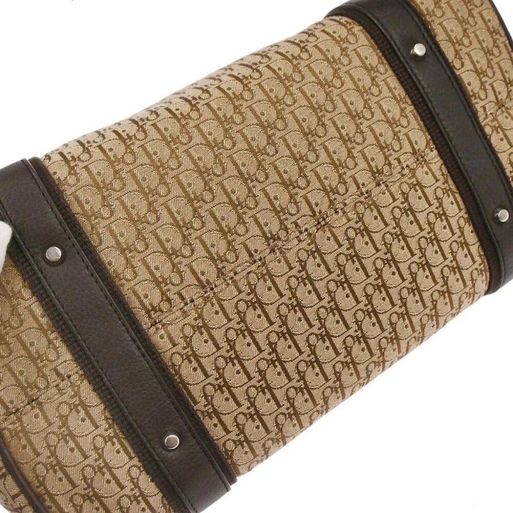 Christian Dior Brown Beige Street Chic Trotter Ha… - image 3